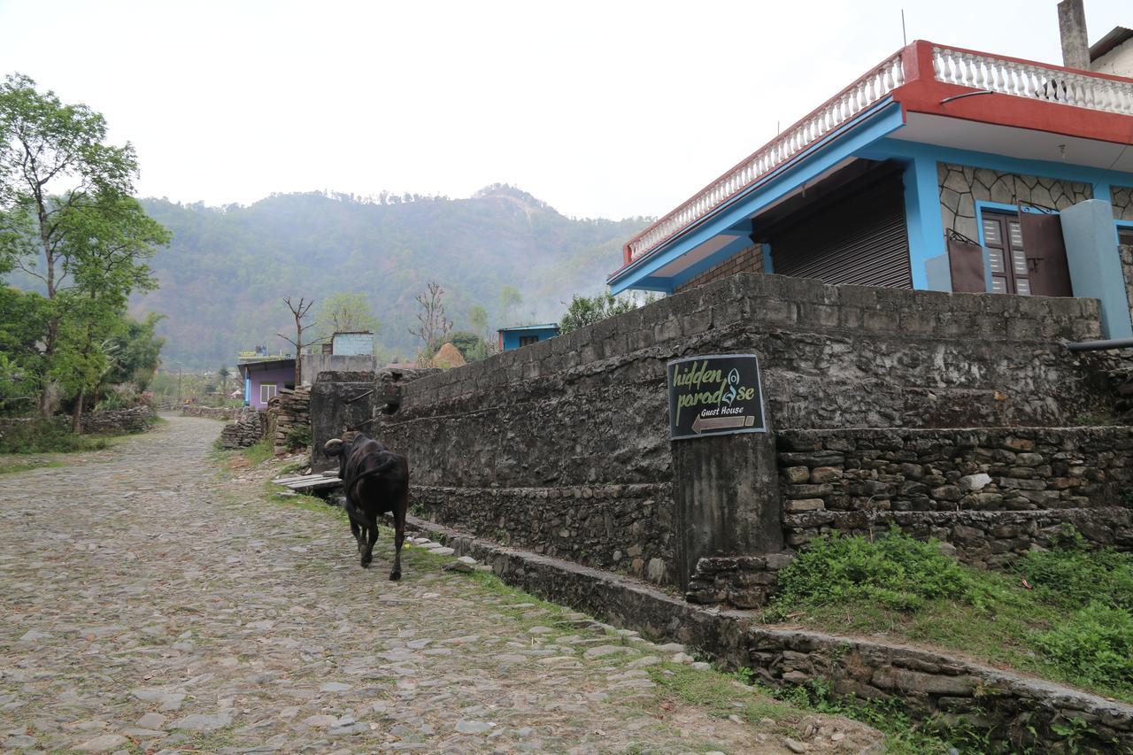 Hidden Paradise Guest House Pokhara Exterior foto