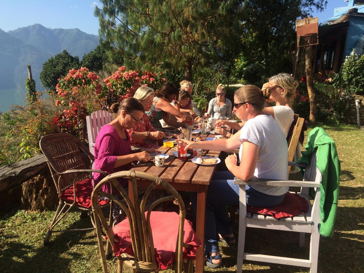 Hidden Paradise Guest House Pokhara Exterior foto