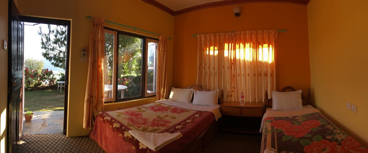 Hidden Paradise Guest House Pokhara Exterior foto