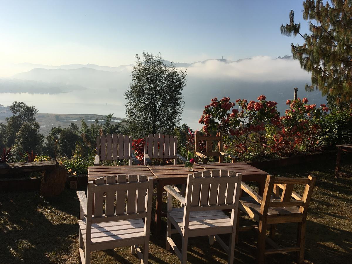 Hidden Paradise Guest House Pokhara Exterior foto