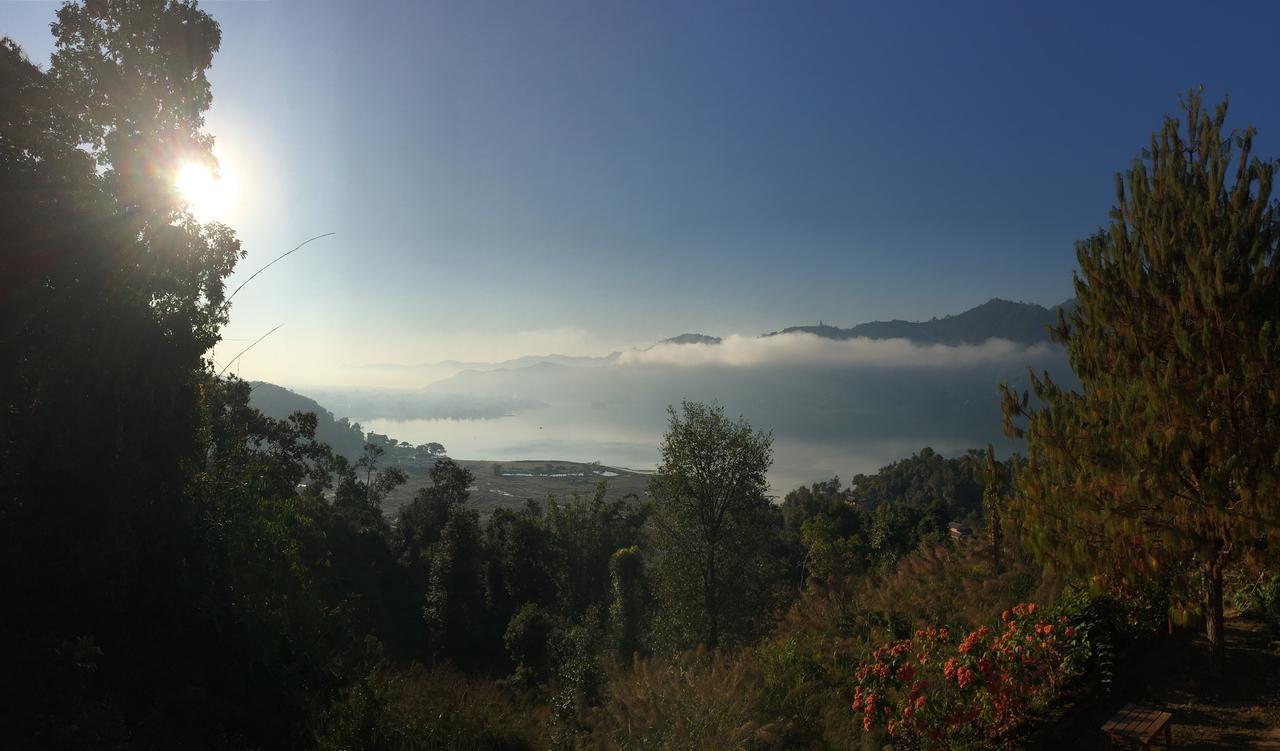 Hidden Paradise Guest House Pokhara Exterior foto