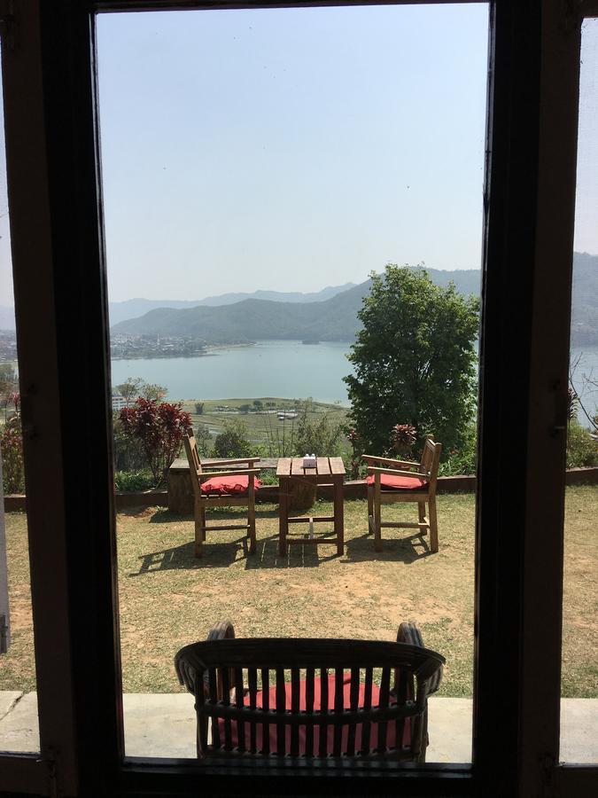Hidden Paradise Guest House Pokhara Exterior foto