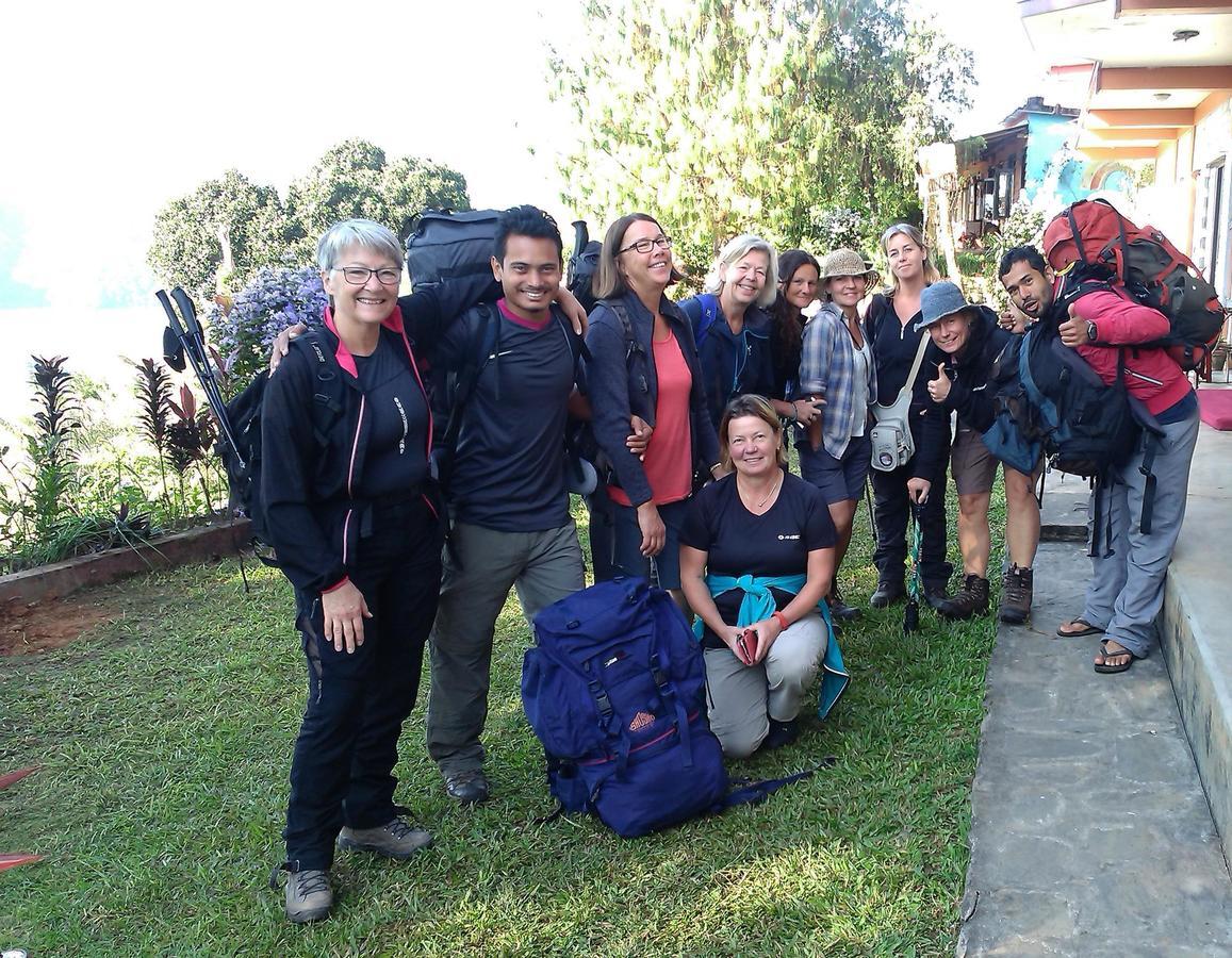 Hidden Paradise Guest House Pokhara Exterior foto