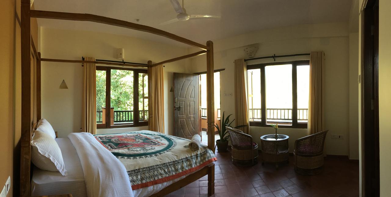 Hidden Paradise Guest House Pokhara Exterior foto