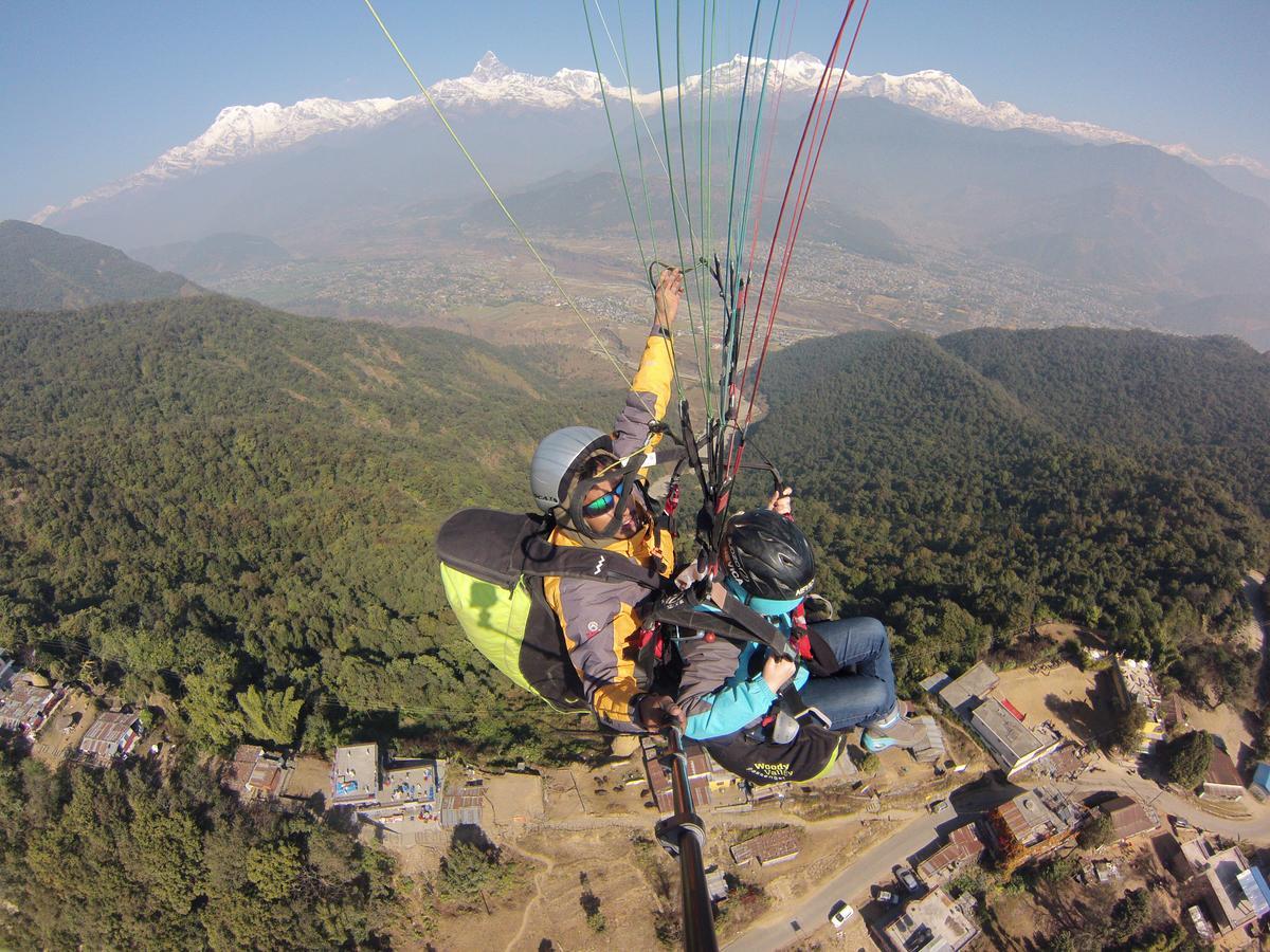 Hidden Paradise Guest House Pokhara Exterior foto